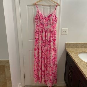 Lilly Pulitzer Melody Flamingle Dress Size 6 NWT